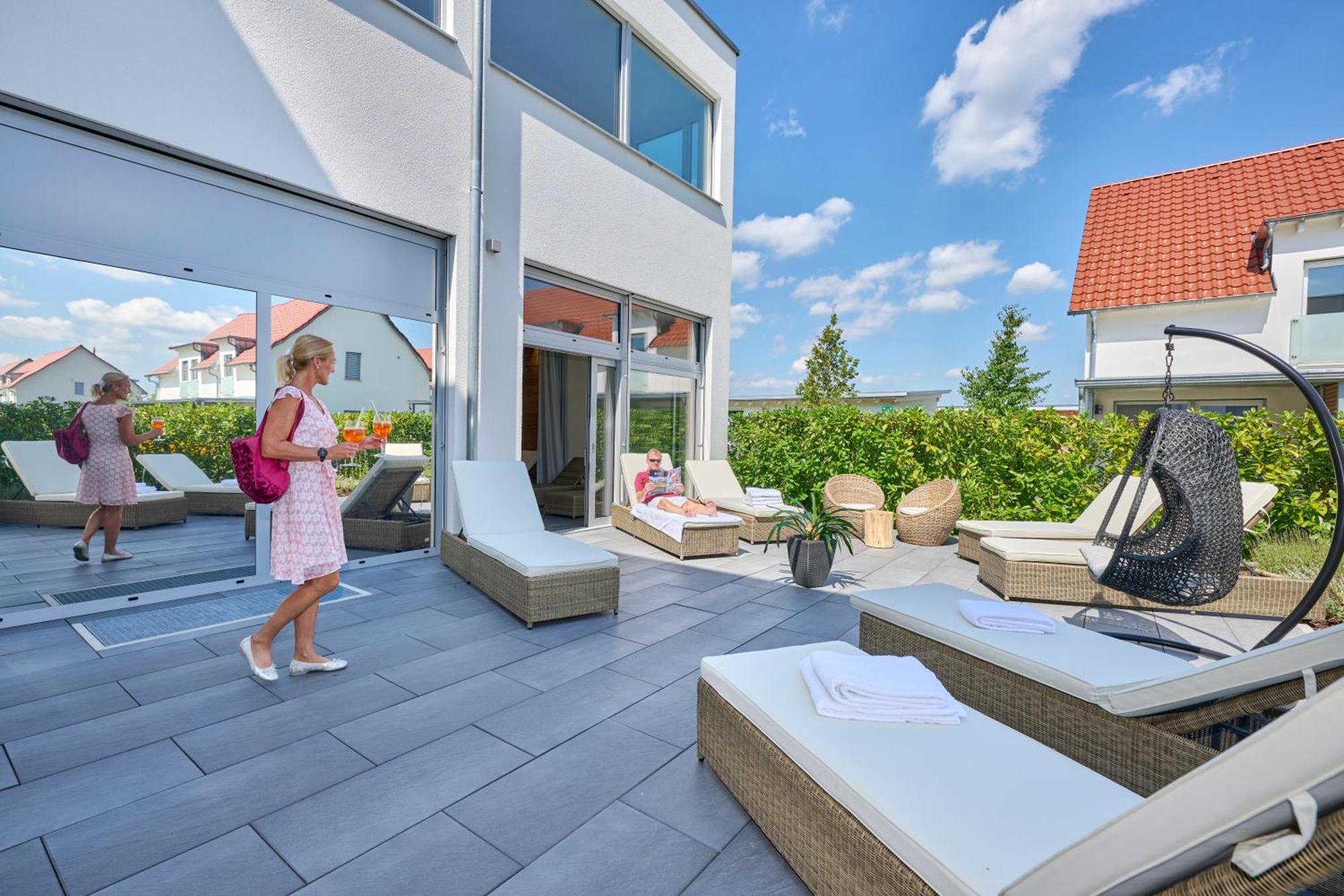 Bachhof Resort Hotel Kirchroth Buitenkant foto